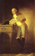 Francisco Jose de Goya Duke of Alba. painting